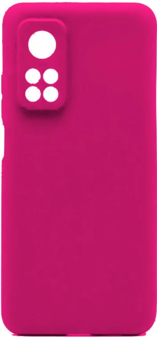 Θήκη σιλικόνης TPU Ultra Slim 0.3mm soft mat για Xiaomi 12 Pro - Φούξια