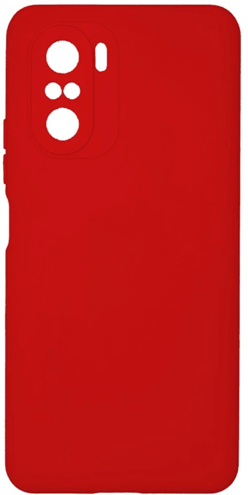 Θήκη σιλικόνης TPU Ultra Slim 0.3mm soft mat για Xiaomi Poco F3 / Mi 11i - Κόκκινο