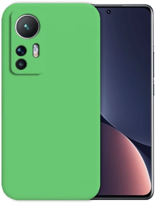 Θήκη Silky And Soft για Xiaomi 12 / 12X - Λαχανί