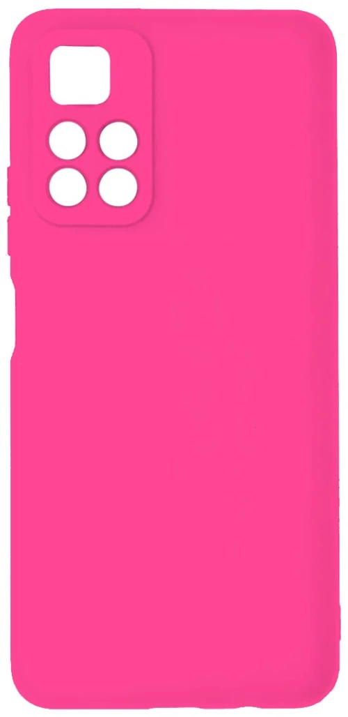 Θήκη σιλικόνης TPU Ultra Slim 0.3mm soft mat για Redmi 10 - Φούξια