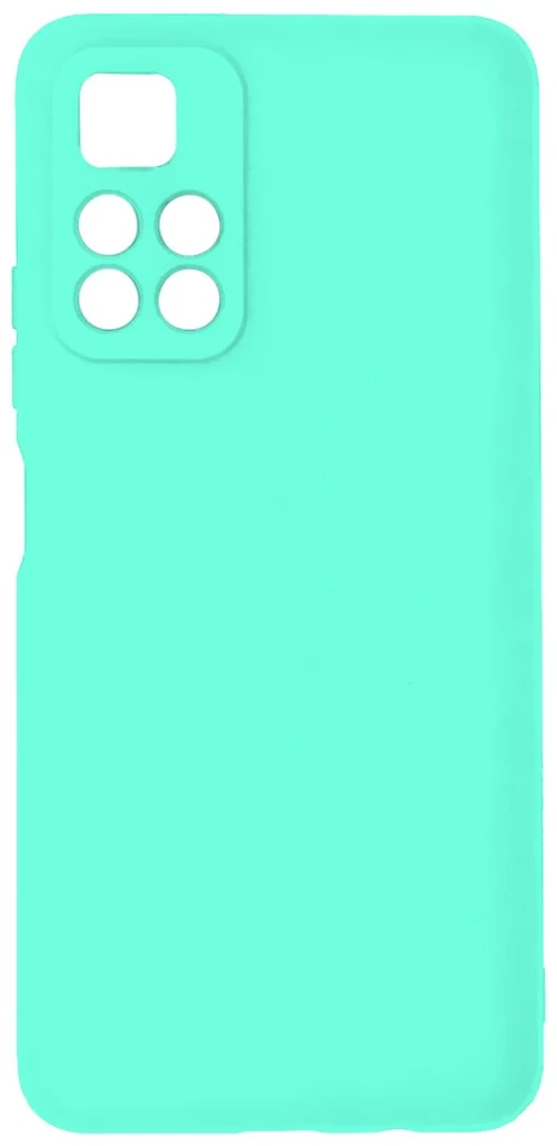 Θήκη σιλικόνης TPU Ultra Slim 0.3mm soft mat για Redmi 10 - Τιρκουάζ