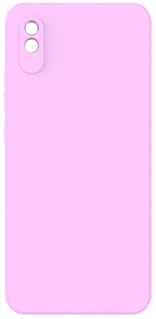 Θήκη σιλικόνης TPU Ultra Slim 0.3mm soft mat για Redmi 9A - Λιλά
