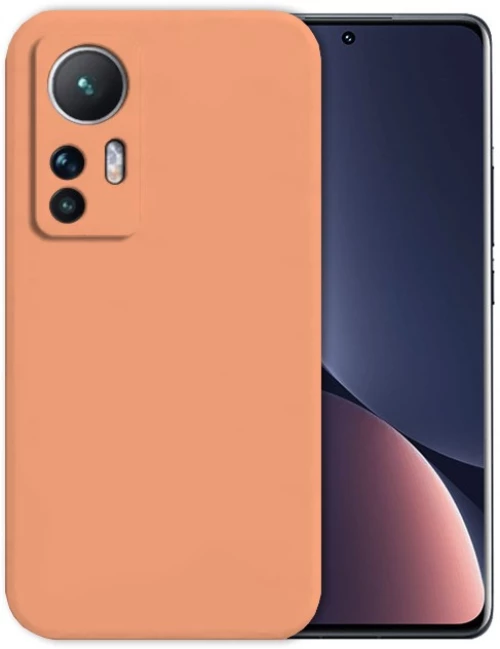 Θήκη Silky And Soft για Xiaomi 12 Pro - Σομόν