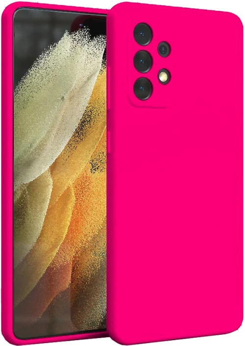 Θήκη Silky And Soft για Samsung Galaxy A53 5G - Φούξια