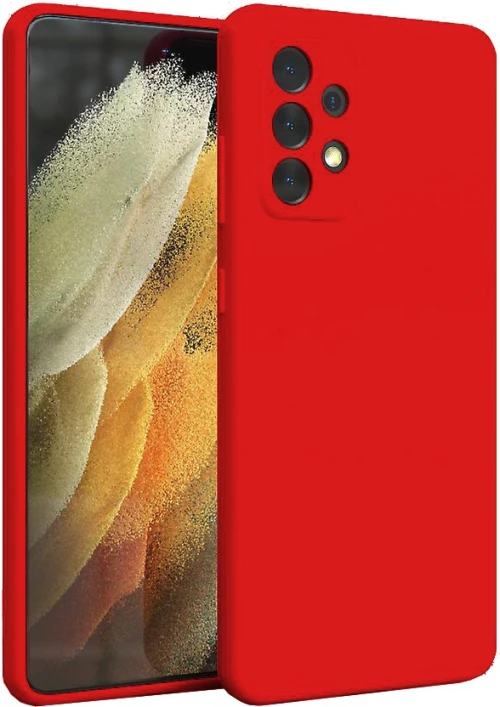 Θήκη Silky And Soft για Samsung Galaxy A53 5G - Κόκκινο