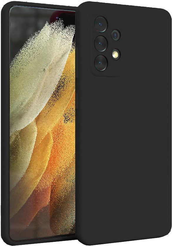 Θήκη Silky And Soft για Samsung Galaxy A52 5G - Μαύρο