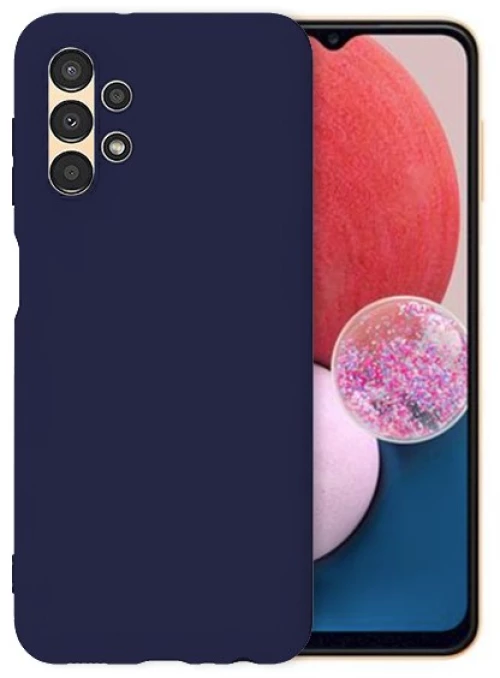 Θήκη Silky And Soft για Samsung Galaxy A13 / A04s - Σκούρο Μπλε