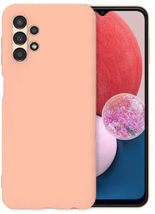 Θήκη Silky And Soft για Samsung Galaxy A13 / A04s - Σομόν