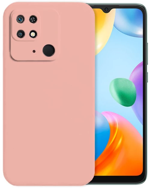 Θήκη Silky And Soft για Xiaomi Redmi 10C - Σομόν