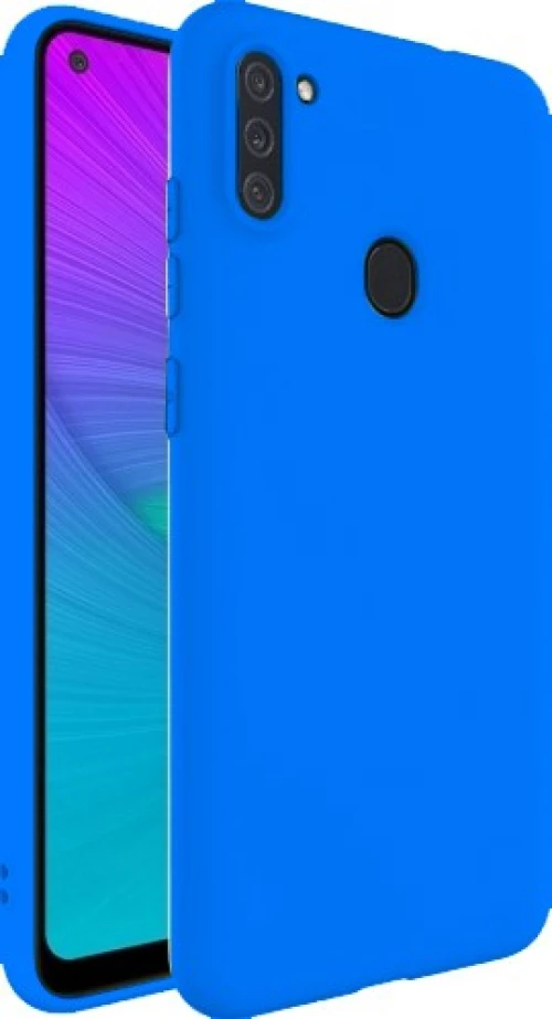Θήκη Silky And Soft για Samsung Galaxy A11/M11 - Μπλε