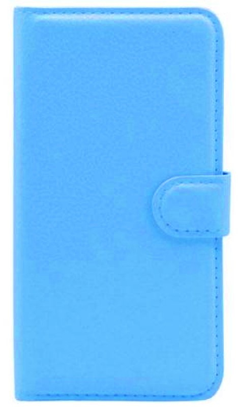 Θήκη flip με υποδοχή καρτών και δυνατότητα STAND για Samsung A03 - Γαλάζιο