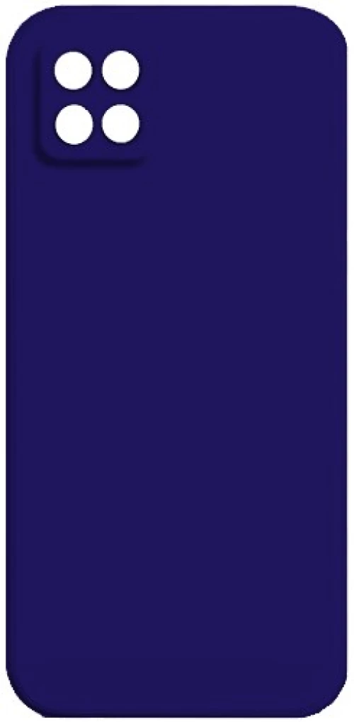 Θήκη σιλικόνης TPU Ultra Slim 0.3mm soft mat για Samsung Galaxy A03 - Σκούρο Μπλε