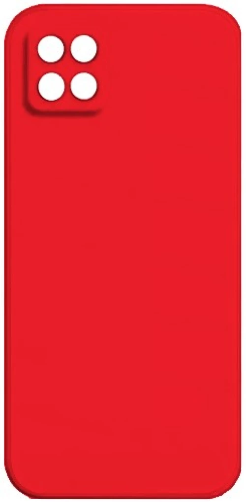 Θήκη σιλικόνης TPU Ultra Slim 0.3mm soft mat για Samsung Galaxy A03 - Κόκκινο