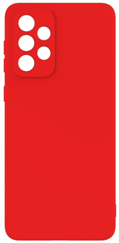 Θήκη σιλικόνης TPU Ultra Slim 0.3mm soft mat για Samsung Galaxy A33 5G - Κόκκινο