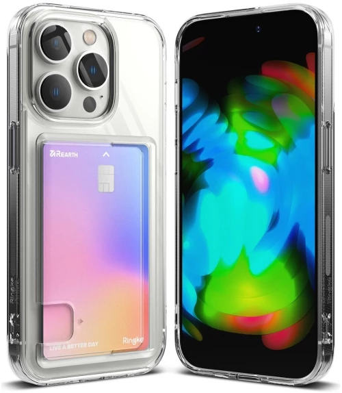 Θήκη Ringke MagSafe Fusion Card Case για iPhone 14 Pro Max - Διάφανο