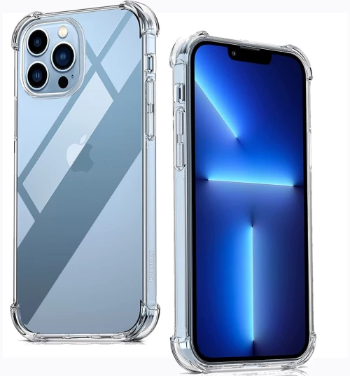 Θήκη TPU Ultra Clear (0.5mm) για Apple iPhone 14 Pro - Διάφανο