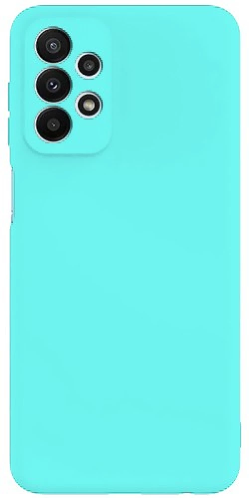 Θήκη σιλικόνης TPU Ultra Slim 0.3mm soft mat για Samsung Galaxy A23 4G - Τιρκουάζ