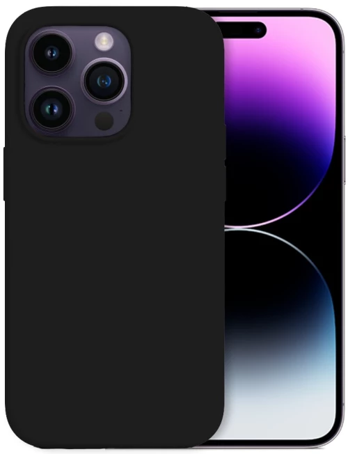 Θήκη Silky And Soft για Realme 8 / 8 Pro - Μαύρο