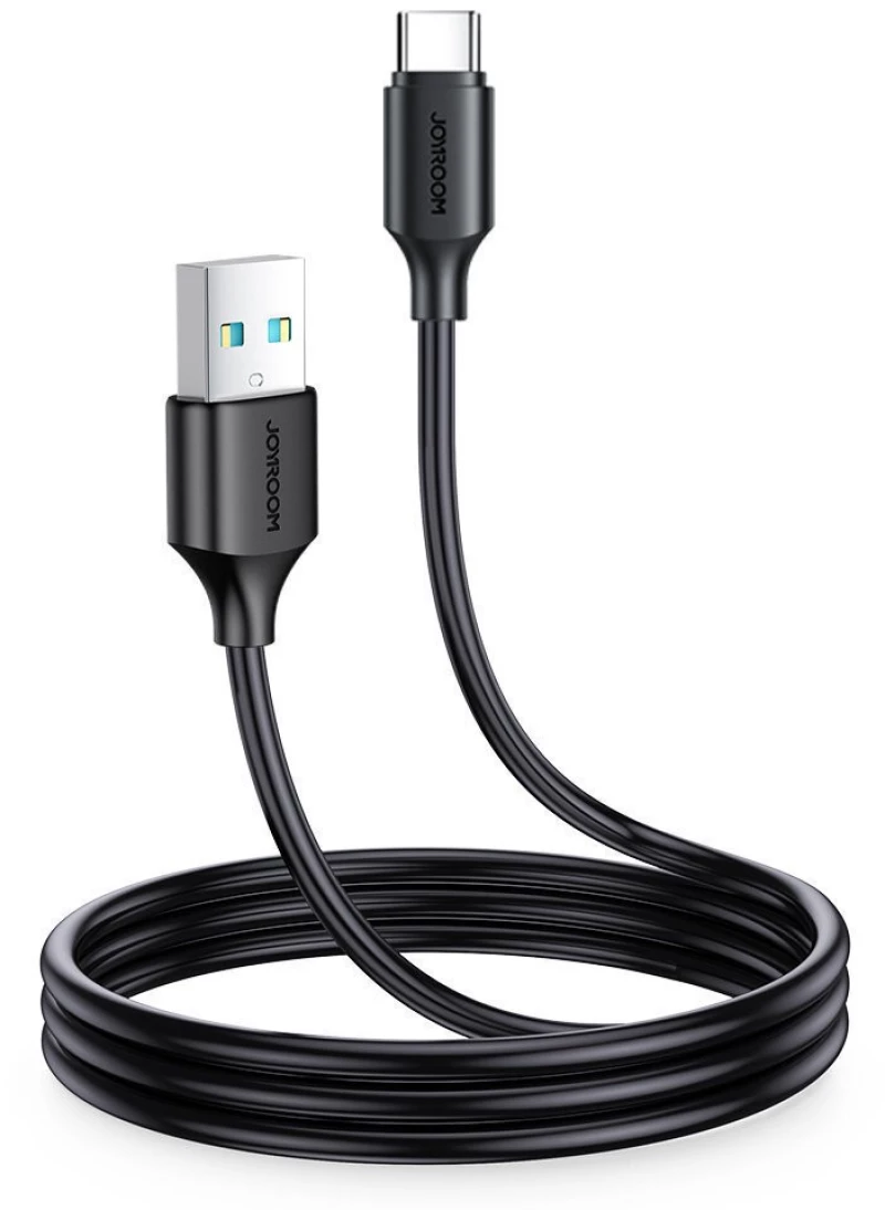 Joyroom Καλώδιο USB σε USB-C (1m) - Μαύρο