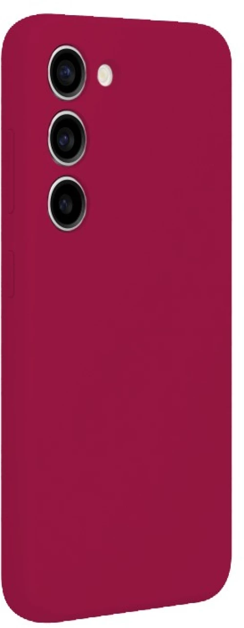 Θήκη Silky And Soft για Samsung Galaxy S23 Plus 5G - Μπορντό