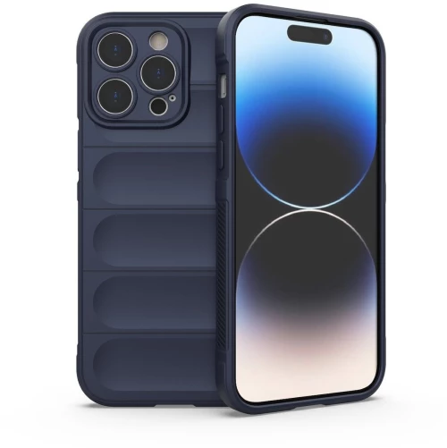 Θήκη Magic Shield για Apple iPhone 14 Pro Max - Μπλε Μαρίν