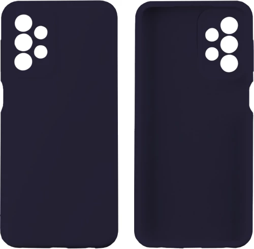 Θήκη Silky And Soft για Samsung Galaxy A23 - Σκούρο Μπλε