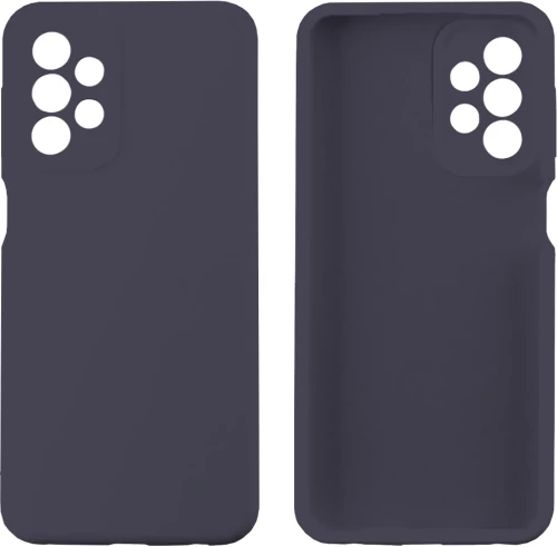 Θήκη Silky And Soft για Samsung Galaxy A23 - Γκρι