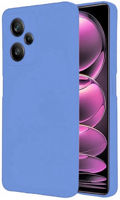 Θήκη Silky And Soft για Xiaomi Poco X5 / Redmi Note 12 - Baby Blue