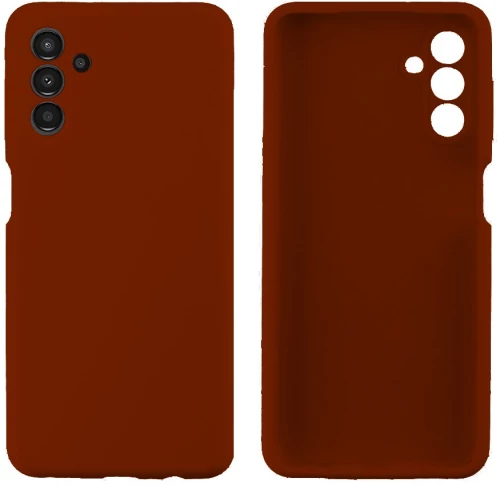 Θήκη Silky And Soft για Samsung Galaxy A13 5G - Καφέ