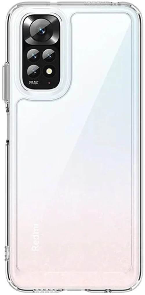 Θήκη Outer Space Back Cover για Xiaomi Poco X5 Pro 5G / Redmi Note 12 Pro - Διάφανο
