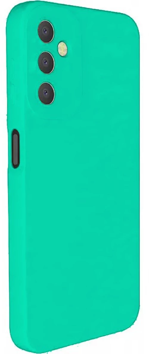 Θήκη Silky And Soft για Samsung Galaxy A14 - Τιρκουάζ