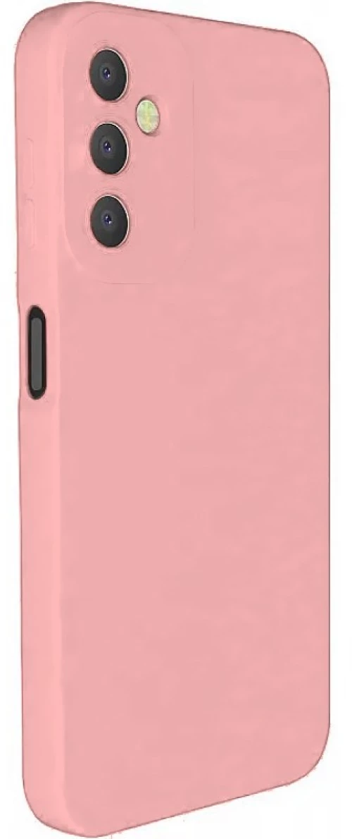 Θήκη Silky And Soft για Samsung Galaxy A14 - Σομόν