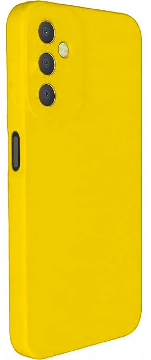 Θήκη Silky And Soft για Samsung Galaxy A14 - Κίτρινο