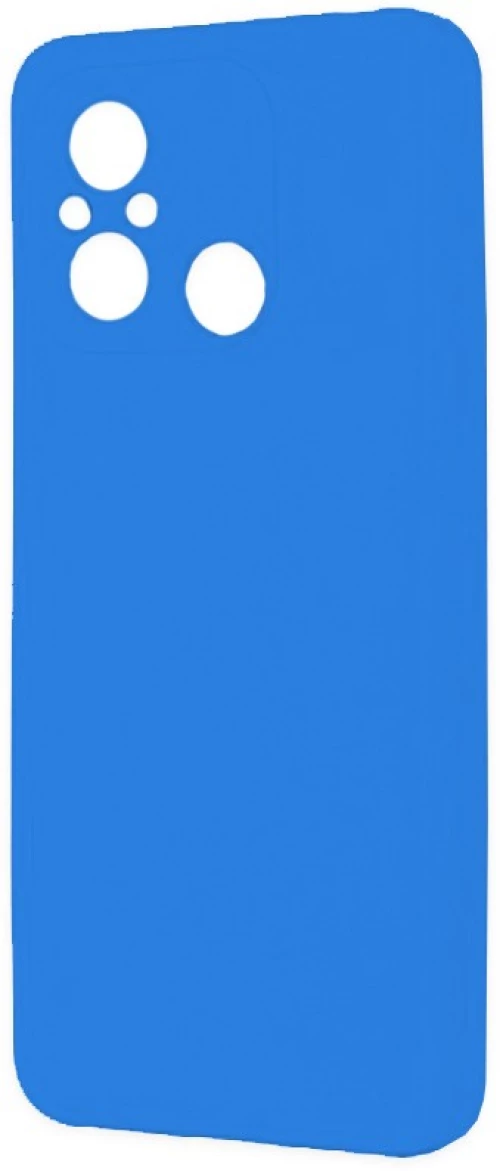 Θήκη σιλικόνης TPU Ultra Slim 0.3mm soft mat για Xiaomi Redmi 12C - Μπλε