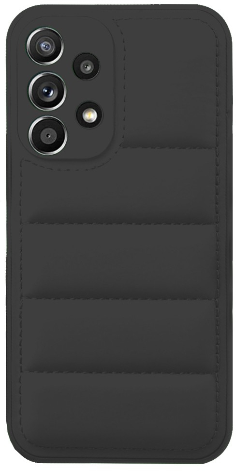Θήκη Puffer για Samsung Galaxy A53 5G - Μαύρο