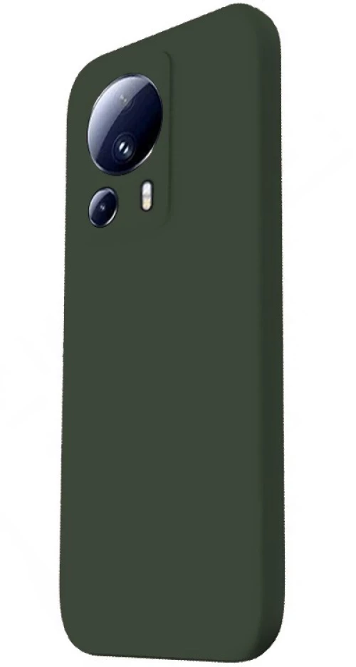 Θήκη Silky And Soft για Xiaomi 13 Lite - Πράσινο Λαδί