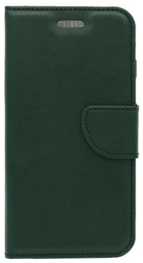 Θήκη flip με υποδοχή καρτών και δυνατότητα STAND για Samsung Galaxy A14 - Σκούρο Πράσινο