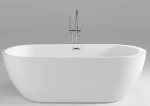 Piccadilly Μπανιέρα Ακρυλική Ελεύθερου Χώρου 170x80 Sora