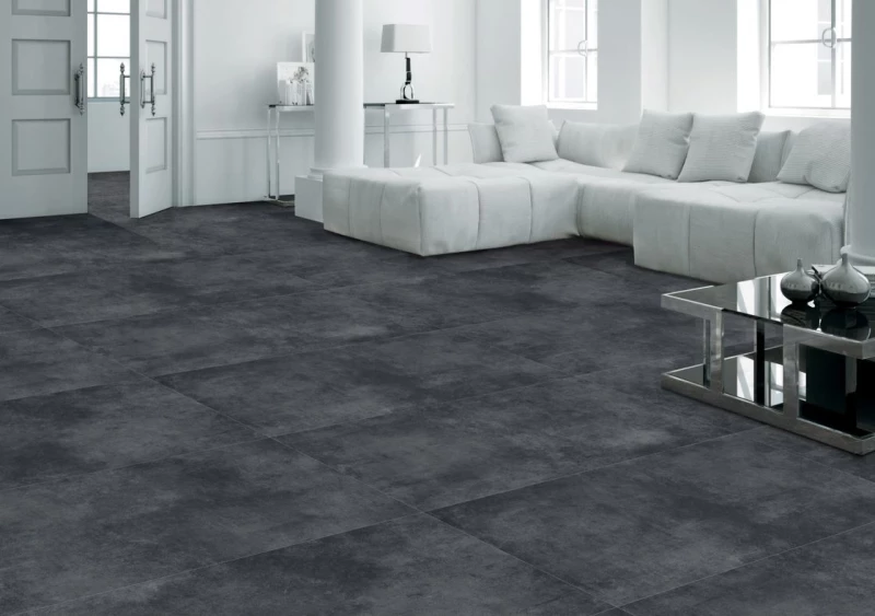 Πλακάκι Γρανίτης Δαπέδου Plano BK Ματ Rectified 60x120