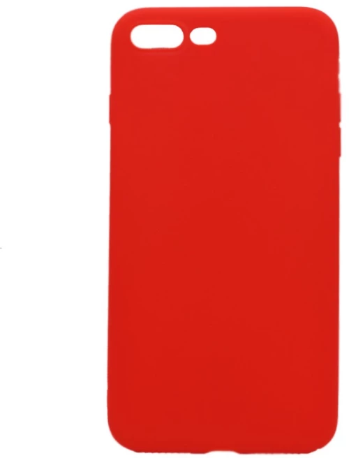 Θήκη σιλικόνης TPU Ultra Slim 0.3mm soft mat για iPhone 7 Plus / 8 Plus - κοραλί