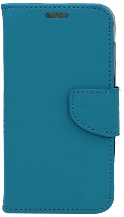 Θήκη flip με υποδοχή καρτών και δυνατότητα STAND για Samsung Note 8  - γαλάζιο