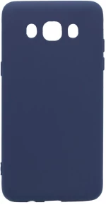 Θήκη σιλικόνης TPU Ultra Slim 0.3mm soft mat για Samsung J5 2016 - μωβ