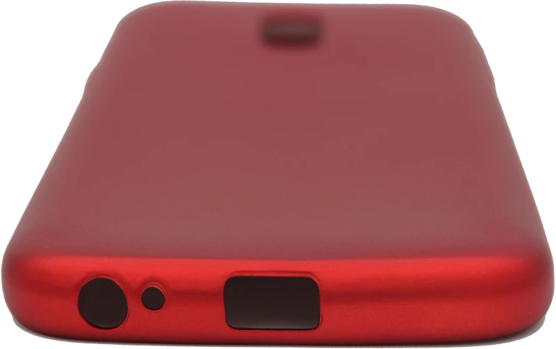 Θήκη σιλικόνης TPU Gel Ultra Thin mat για Samsung J3 2017 -  κόκκινο