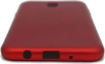 Θήκη σιλικόνης TPU Gel Ultra Thin mat για Samsung J7 2017 - κόκκινο