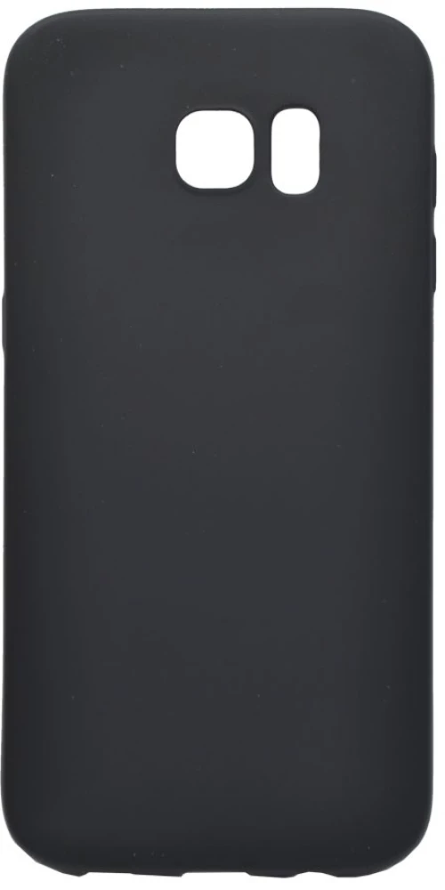 Θήκη σιλικόνης TPU Ultra Slim 0.3mm soft mat για Samsung S7 Edge - μαύρο