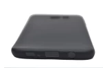 Θήκη σιλικόνης TPU Ultra Slim 0.3mm soft mat για Samsung S7 Edge - μαύρο
