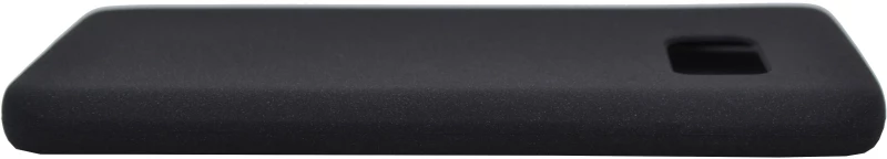 Θήκη σιλικόνης TPU Ultra Slim 0.3mm soft υφή mat για Samsung S7 - μαύρο