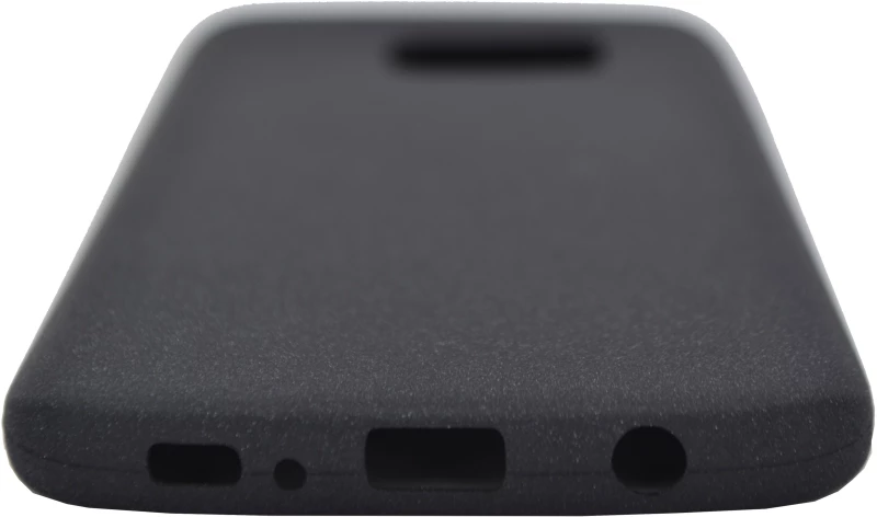 Θήκη σιλικόνης TPU Ultra Slim 0.3mm soft υφή mat για Samsung S7 - μαύρο