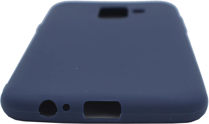Θήκη σιλικόνης TPU Ultra Slim 0.3mm soft mat για Samsung A6 2018 - σκούρο μπλε
