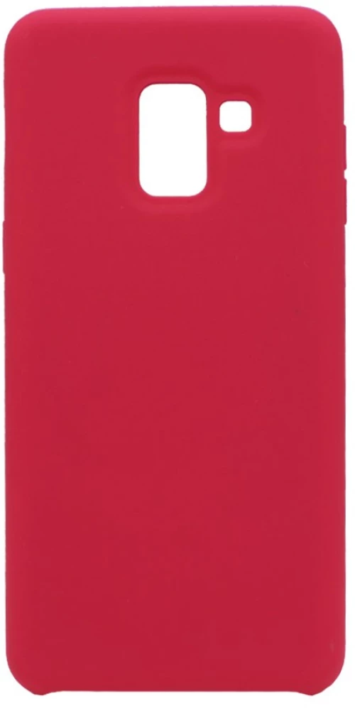 Θήκη Silky And Soft για Samsung A8 2018 - ροζ